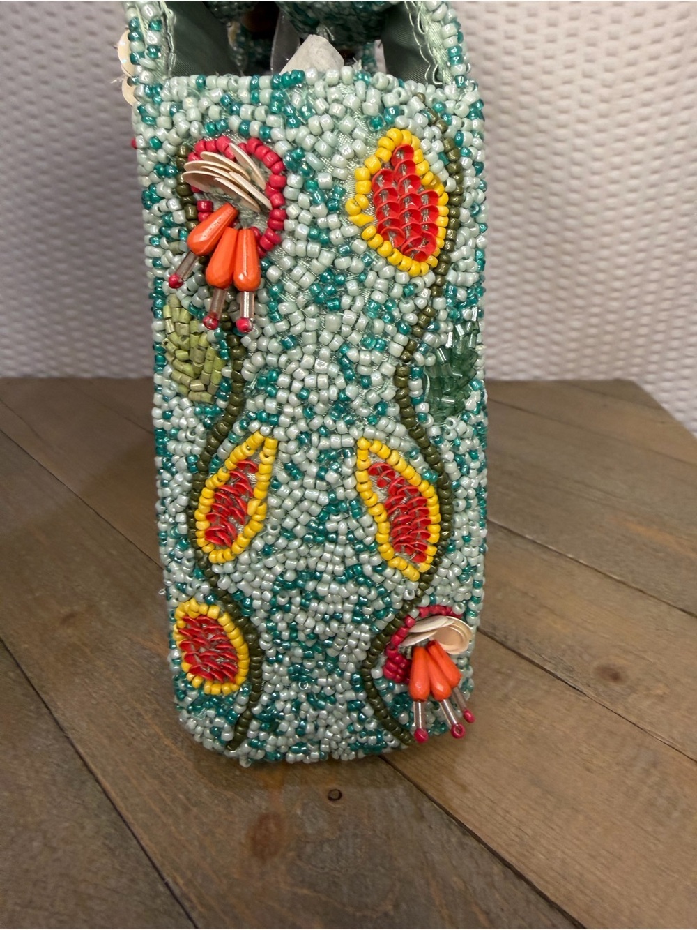 Viral TJMaxx & Marshalls Beaded Floral Clutch!! - Picture 3 of 7